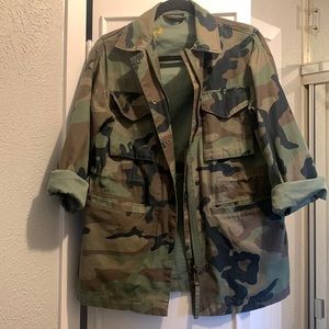Camo Jacket